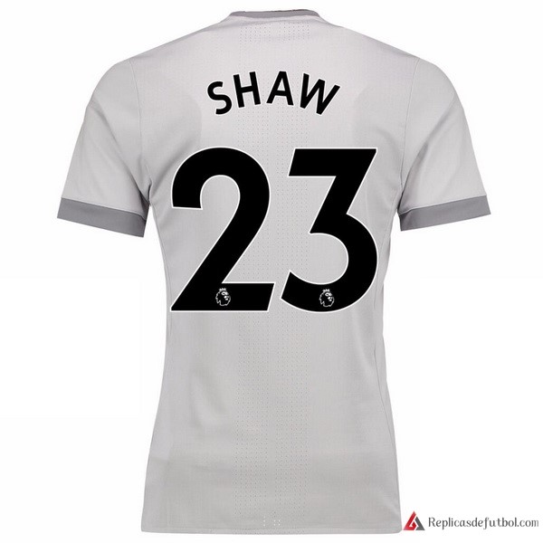 Camiseta Manchester United Tercera equipación Shaw 2017-2018